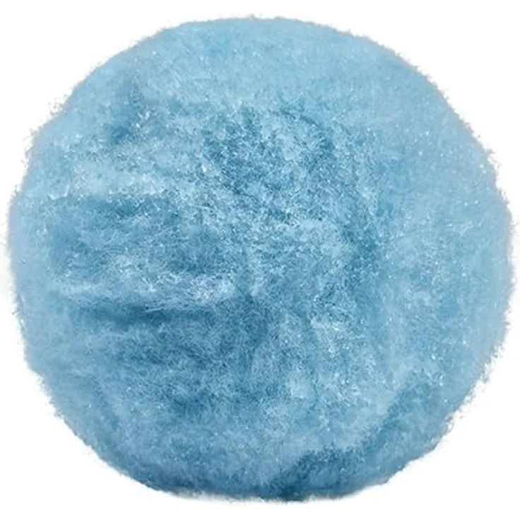 COIL Aqualoon Filterbälle, Kartuschenfilter für Pool, 70g, Ersatz für Bestway Typ III und Intex Typ A, Blau – Bild 4