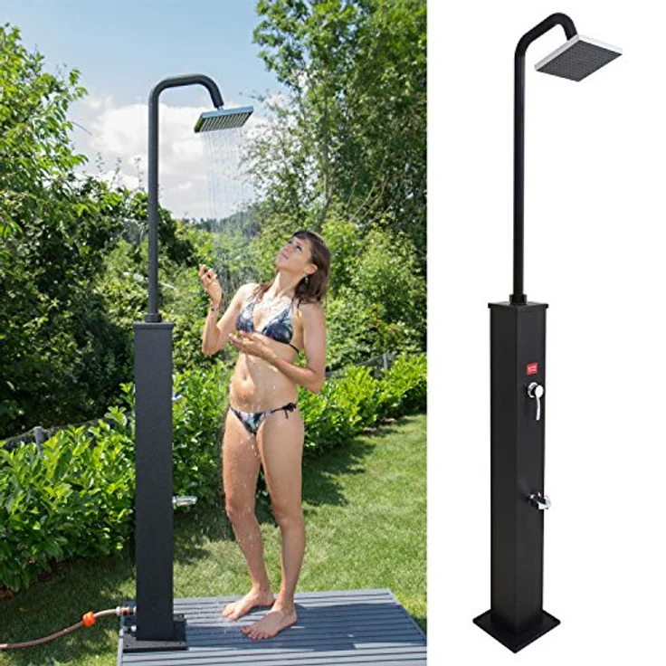 Steinbach Speedshower deluxe Supreme Solardusche schwarz 26 Liter – Bild 3