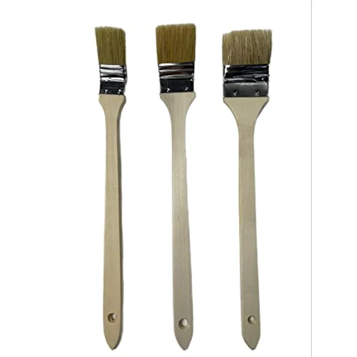Vago-Tools Malerpinsel Eckpinsel Heizkörperpinsel 36-tlg. Set, Flachpinsel 38mm/50mm/63mm, je 12 Stück – Bild 2