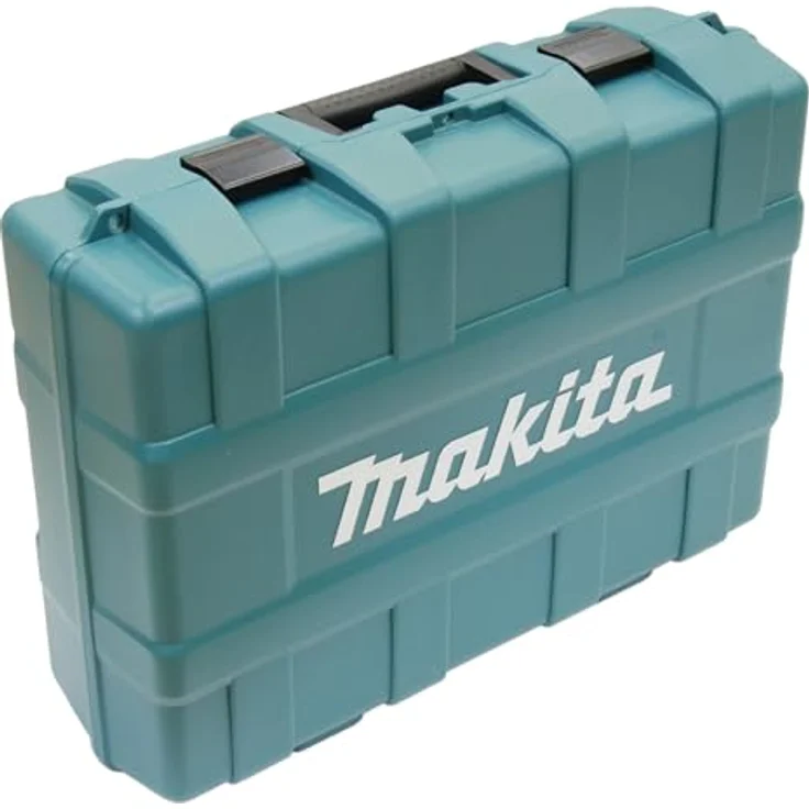 Makita Transportkoffer für Akku-Winkelschleifer - Modell 821841-9, geeignet für GA038G mit Platz für 2x 5,0 Ah Akkus und Schnellladegerät – Bild 1