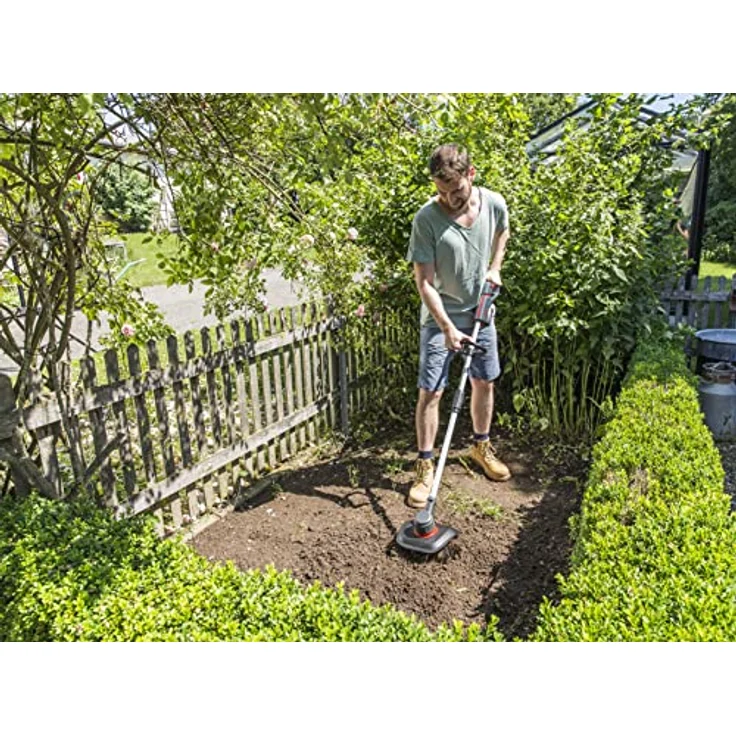 AL-KO 18 V Bosch Home And Garden Compatible Akku-Kultivator Tl 1820 Set Mit Akku 18 V 2,5 Ah – Bild 3