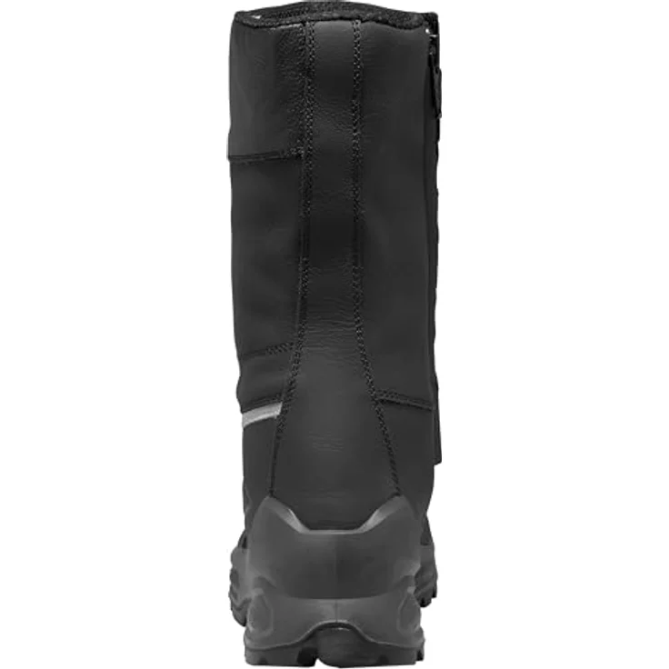 Uvex 3 Quatro, Sicherheitsschuh S3 Winterstiefel mit stoßdämpfender Sohlentechnologie, schwarz, Größe 44 – Bild 6