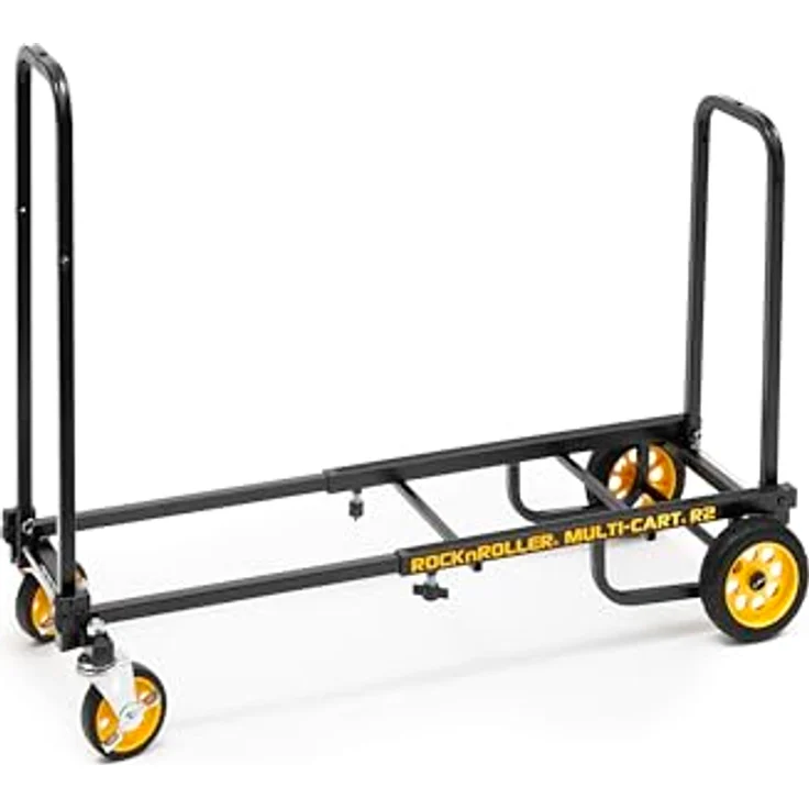 RocknRoller R2RT Multi-Cart Micro, Transportwagen für bis zu 158 kg, variable Impedanzkontrolle und Hochpassfilter – Bild 1