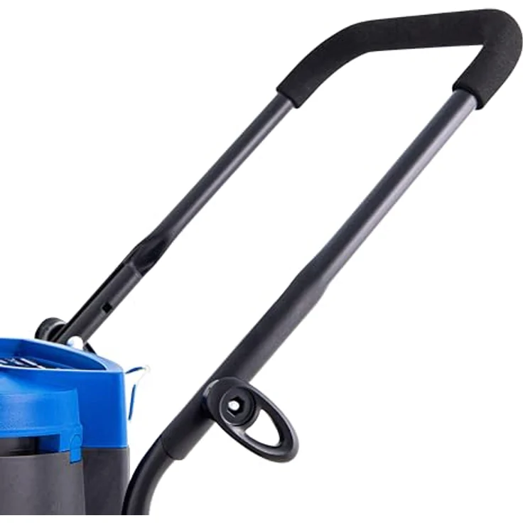 Hyundai Nass- / Trockensauger VCWD1630E, 1600 W, 30l Edelstahltank, Sauger mit Ausgangssteckdose, Master-Slave-Funktion, HEPA-13 Filter – Bild 4