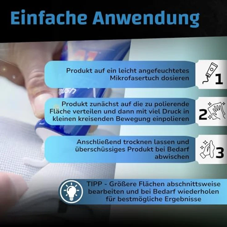 Dr. Wack A1 Nano Kratzerpolitur 50ml – Bild 4