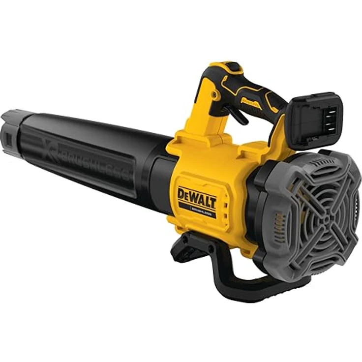 DeWalt Akku-Gebläse DCMBL562N-XJ, Laubbläser, Laubgebläse, Schneebläser, Ergonomische Bauweise - 18 Volt, ohne Akku und Ladegerät – Bild 2