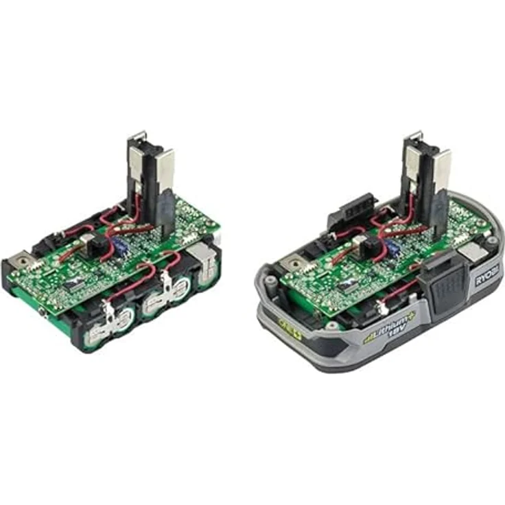 Ryobi RB18L15 Akku, 18 V, Gelb, 1x 1.5 Ah - ohne Ladegerät – Bild 4