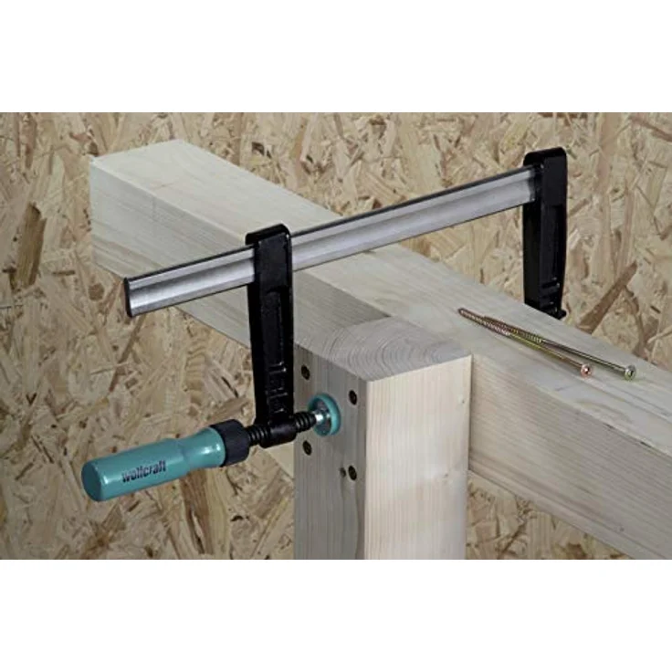 Wolfcraft 3059000 1 SC 80-300 Schraubzwinge – Bild 3