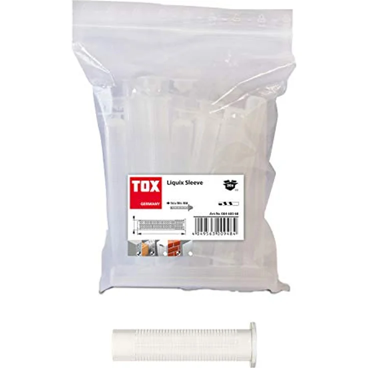 TOX Verbundmörtelzubehör Liquix Sleeve Siebhülsen 20 x 85 mm, Inhalt 20 Stück, 08460078 – Bild 2