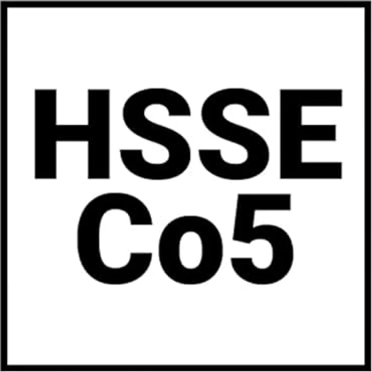 Ruko HSSE-Co 5 Schneideisen, DIN EN 22568, geschliffen und hochglanzpoliert, M 2 x 0,40 mm, rechtsschneidend, Typ B geschlossen, Toleranz DIN ISO 2, Stärke 5,0 mm – Bild 2
