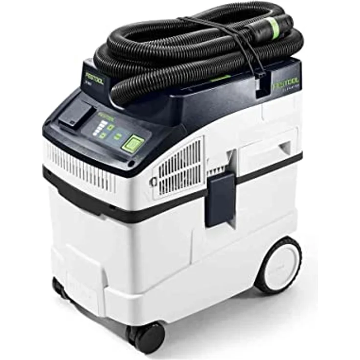 Festool Absaugmobil CT 25 E-Set CLEANTEC (mit Hauptfilter, Saugschlauch, SELFCLEAN Filtersack, Fugendüse, Polsterdüse, Handrohr gebogen, Verlängerungsrohre, Bodendüse) – Bild 3