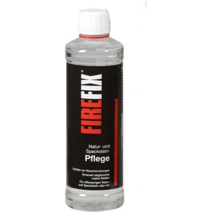 FIREFIX 2024 Pflege für Natur- und Specksteine mit Schraubverschluss, Inhalt: 500 ml