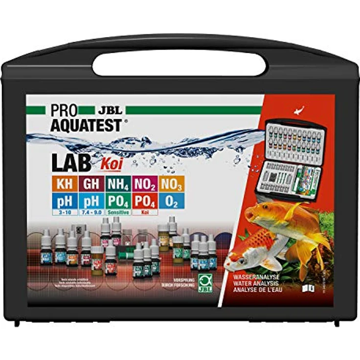 JBL ProAquaTest Lab Koi – Bild 2