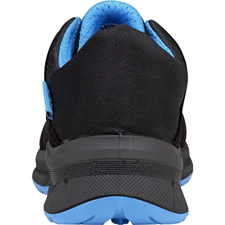 Uvex 2 Trend Halbschuh mit BOA Fit System, Sicherheitsschuhe S1 P SRC, Arbeitsschuhe für Herren, Schwarz/Blau, Größe 47 – Bild 5