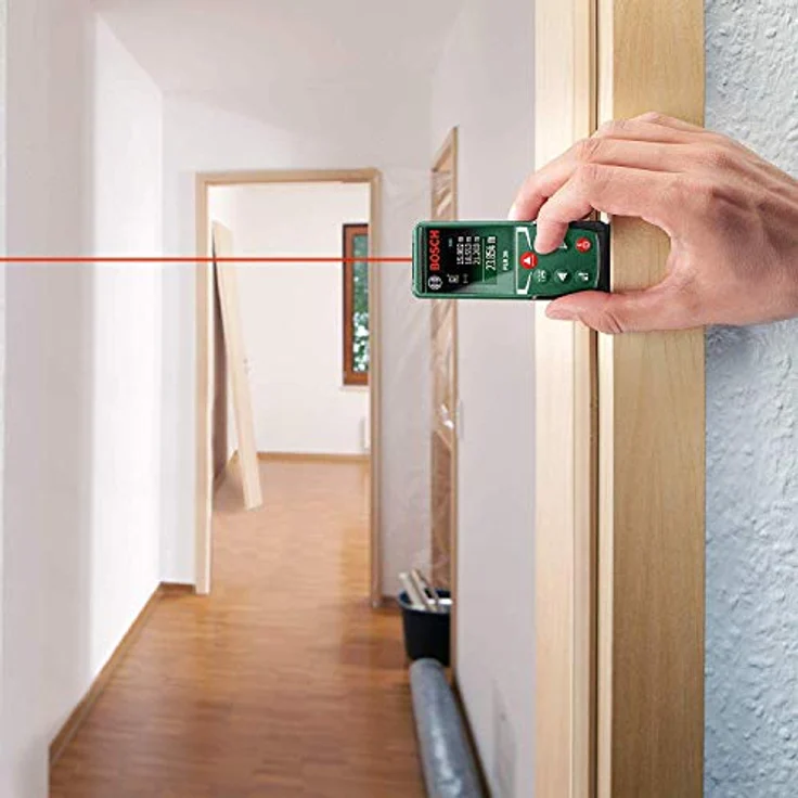 Bosch Laser Entfernungsmesser PLR 25 (Messbereich bis zu 25m, im Karton) – Bild 3