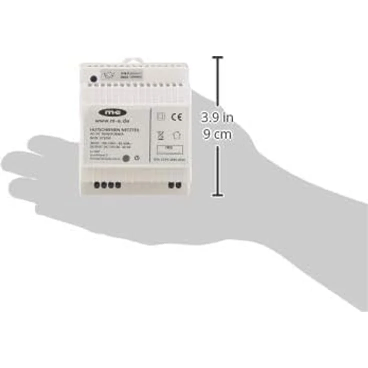 m-e dt-2000 Elektronisches Netzteil zur Befestigung auf DIN-Schienen – Bild 6