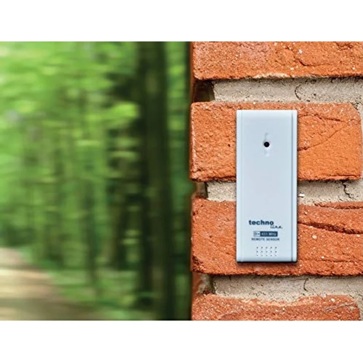Technoline Wetterstation WS 6446 mit Farbdisplay, Innentemperatur, Außentemperatur, Luftfeuchte,Wettertendenzen, Temperaturtendenzen – Bild 3