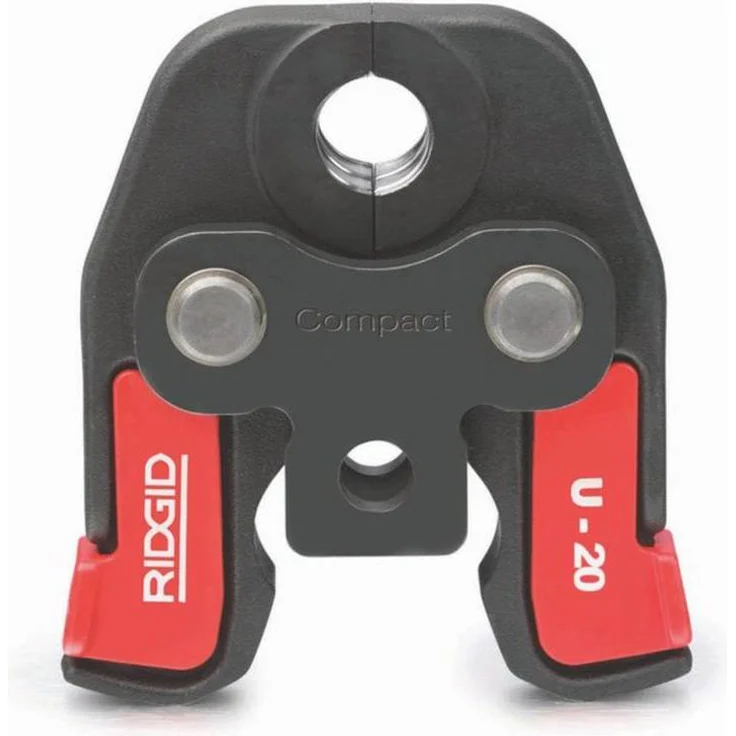 Ridgid Kompakt Pressbacke, Zange für 24 kN Pressen, U-Presskontur U 20, 1,05 kg – Bild 1