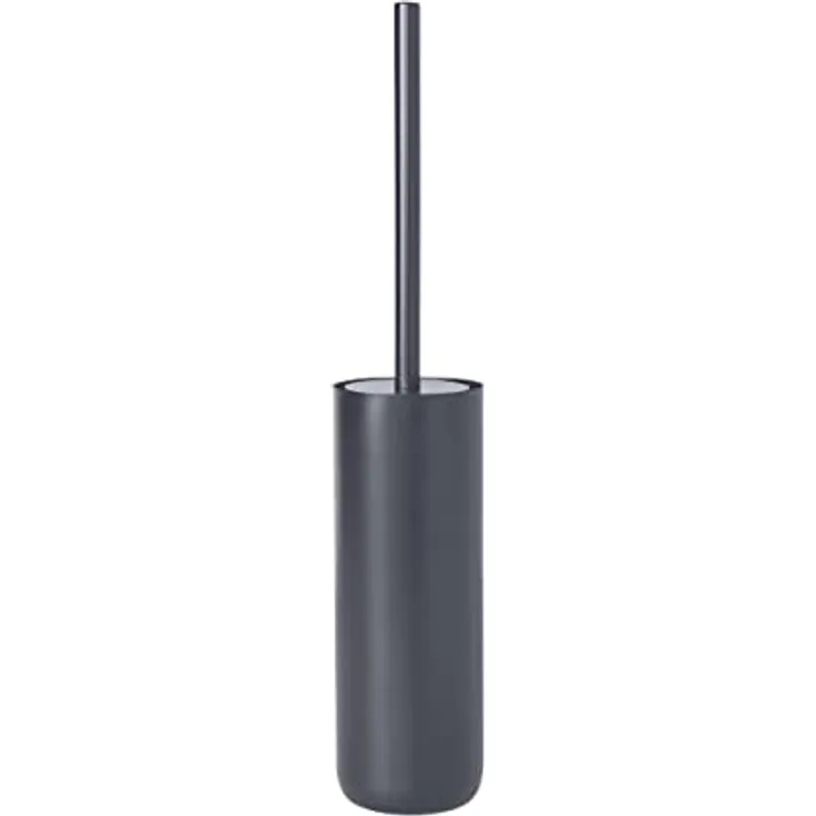 Blomus WC-Bürste Modo Magnet, Toilettenbürste, Stahl titanbeschichtet, Kunststoff, 66362