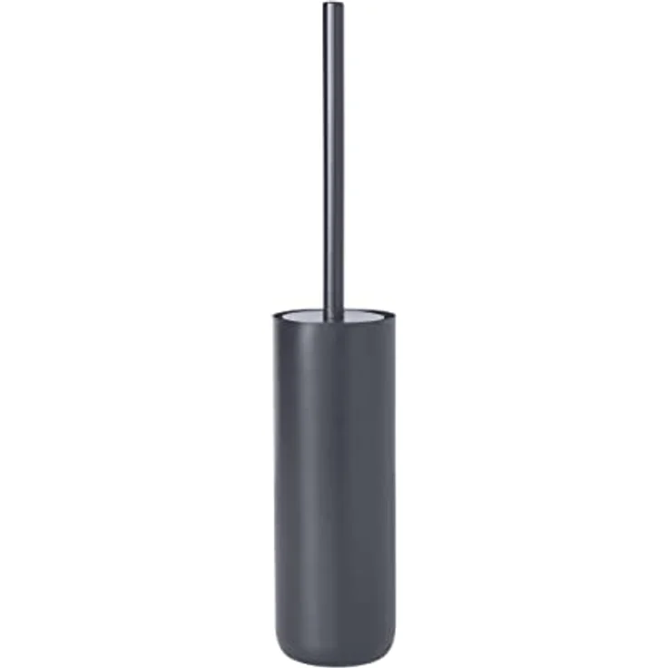Blomus WC-Bürste Modo Magnet, Toilettenbürste, Stahl titanbeschichtet, Kunststoff, 66362