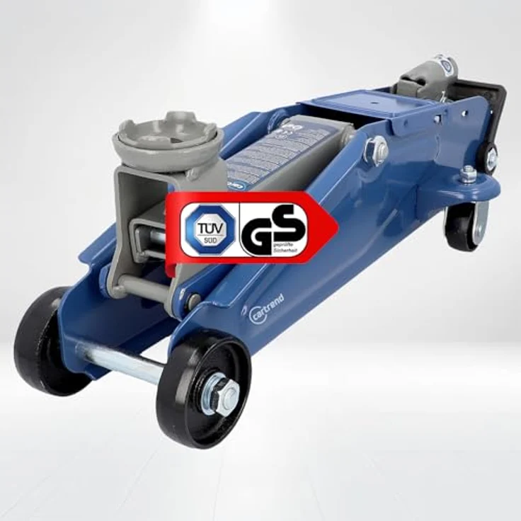 Cartrend hydraulischer Rangierwagenheber 2000 kg – Bild 2