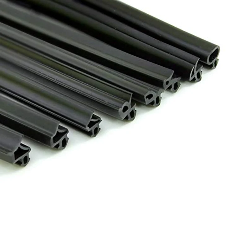 DQ-PP Fensterdichtung Schwarz 50 Meter EPDM | PVC Fenster | Gummidichtung Dichtband | ALU Profildichtung Türdichtung – Bild 4