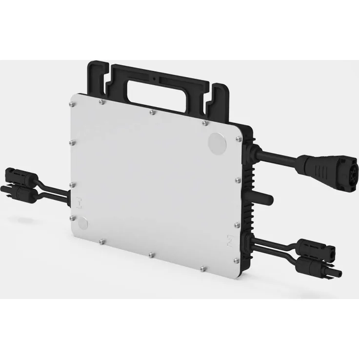 Hoymiles HMS-800W-2T WiFi 0,8kW Mikrowechselrichter, 1-phasig, geeignet für Module von 320W bis 540W, enthält integriertes WiFi-Modul zur Überwachung und kompaktes Design für einfache Installation