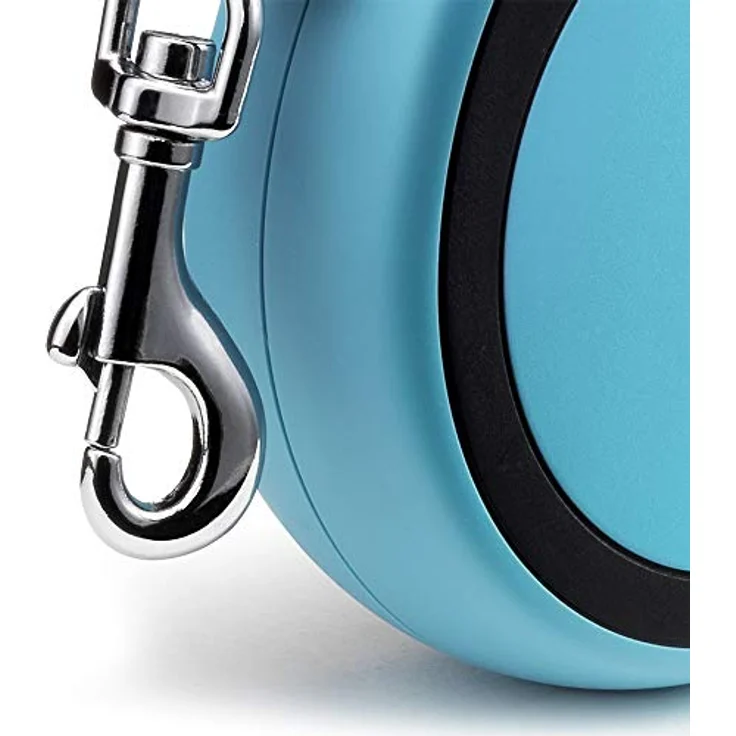 flexi New Comfort L Gurt 5 m blau für Hunde bis 60 kg – Bild 4