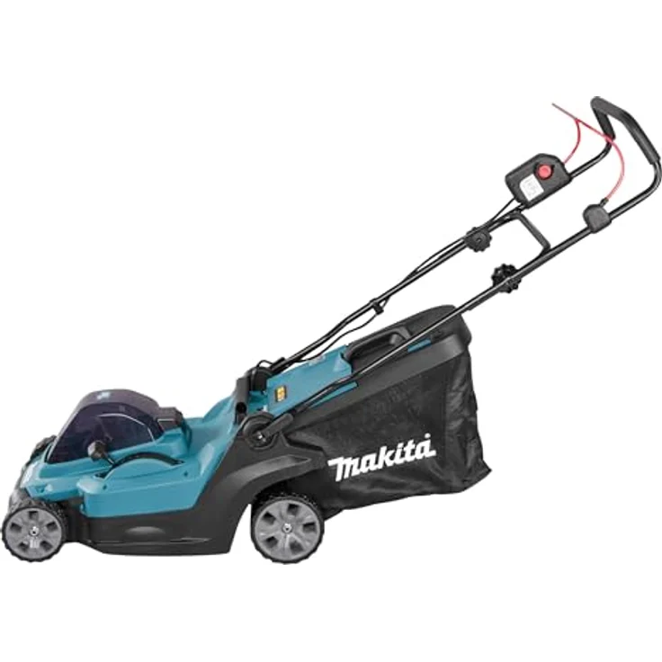 Makita Akku-Rasenmäher 'LM003GZ' 40 V, robust mit LED-Kapazitätsanzeige, platzsparender Lagerung, ohne Akku und Ladegerät – Bild 3