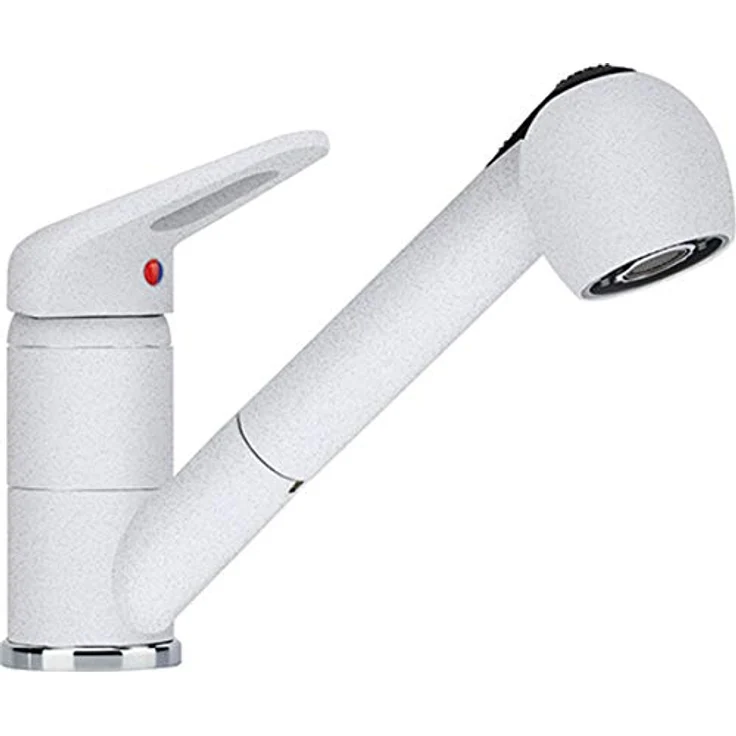 FRANKE Küchenarmatur, 1-St umstellbarer Wasserstrahl mit Auszugsbrause und harmonischem Design – Bild 1