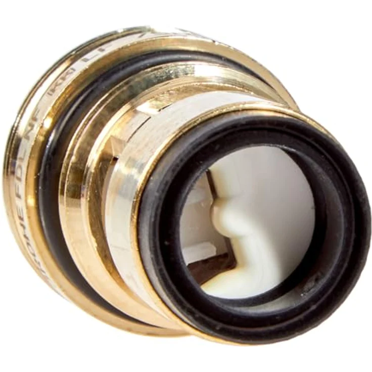 Grohe Spültischarmatur 45346000, Keramikkopf mit Drehwinkel 180 Grad, Anschlag rechts – Bild 5