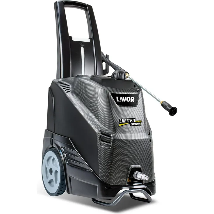 Lavor Rio-R 1208 Pro Carbon, Hochdruckreiniger mit Warmwasserbereitung und leistungsstarker Reinigungskraft