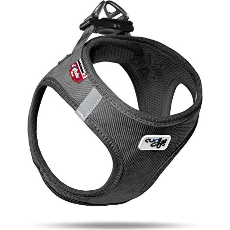 Vest Harness Cord Black 3XS