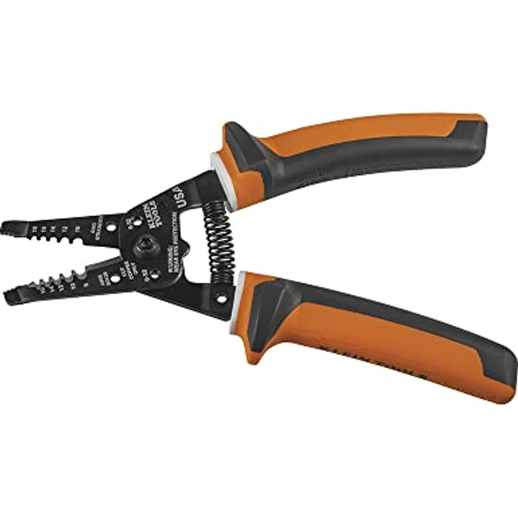 Klein Tools 11054-EINS Abisolierzange 8-18 AWG 204mm MADE IN USA, für Arbeitssicherheit bis 1000 V geeignet – Bild 2