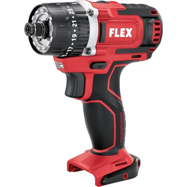 FLEX Flex 2-Gang Akku-Schlagbohrschrauber 12 V PD 2G 12-EC (mit EMS-System) - bürstenloser Motor, LED-Licht, Aluminium-Druckguss Getriebegehäuse – Bild 2