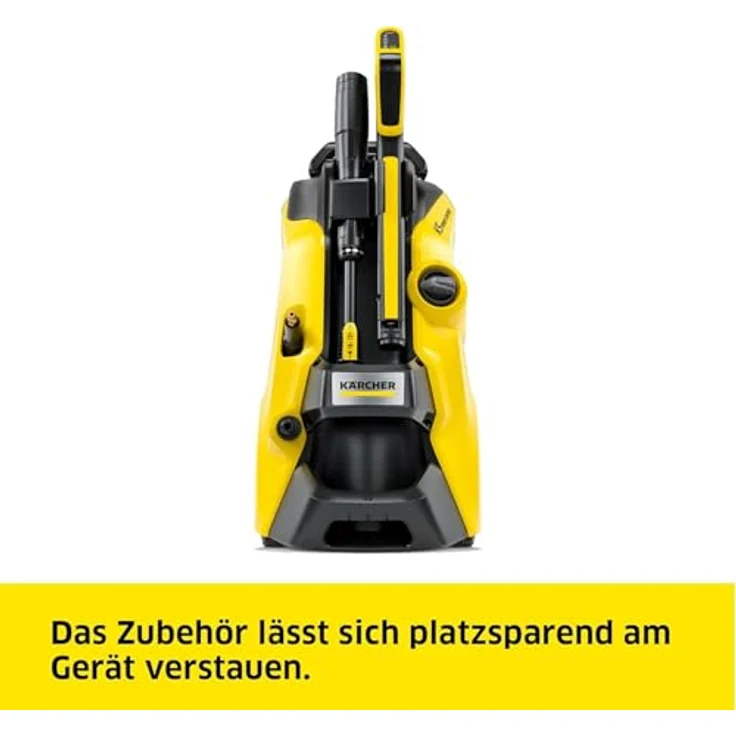 Kärcher Hochdruckreiniger K 5 Power Control Flex Home, PremiumFlex-Schlauch, G 160 Q Power Control-Pistole, Home Kit – Bild 9