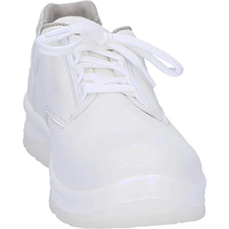 Sixton Biella Arbeitsschuh, Sicherheitsklasse EN ISO 20345:2011 S2 SRC, Zehenschutz Composite Toe Cap, weiß – Bild 4
