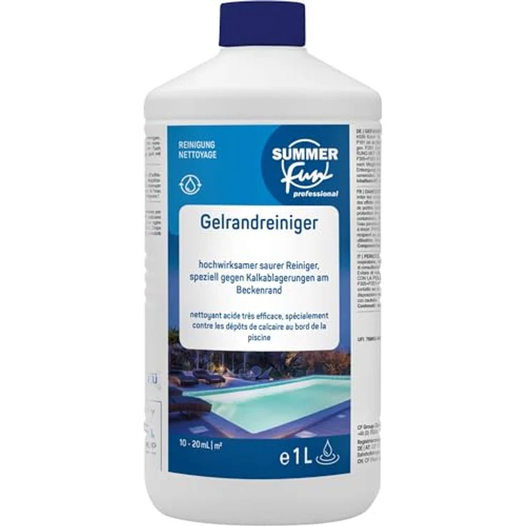 Planet Pool Super Algizid 3 l, effektiver Algenverhüter für Pools mit langfristigem Schutz – Bild 2