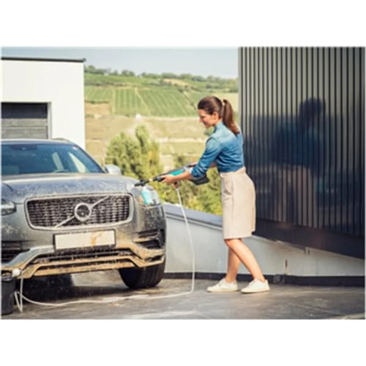 GARDENA Akku Mitteldruckreiniger AquaClean 24-18V P4A Solo Nr. 14800-20 Ohne Ladegerät ohne Akku Reiniger – Bild 9