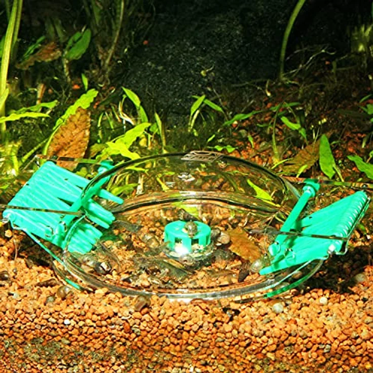 JBL LimCollect II Chemiefreie Schneckenfalle für Aquarien Inhalt: 1 Chemiefreie Schneckenfalle, – Bild 6