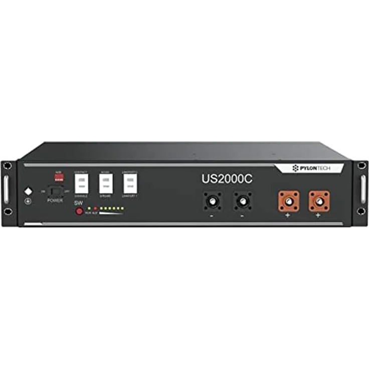 Pylontech US2000C, 2,4kWh Lithium-Eisenphosphat Solarspeicher mit integriertem BMS, modular erweiterbar, 6000 Zyklen – Bild 1