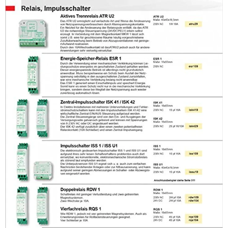 SCHALK Lichtpulsschalter ZS U2, Original Zeitschaltuhr für präzise Steuerung – Bild 2