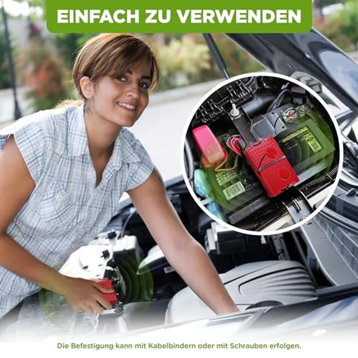 ISOTRONIC® Marderschreck Auto | Ultraschall Marder- und Mäuseabwehr, mobil und batteriebetrieben, ideal für Haus und KFZ, seit 1979 – Bild 3