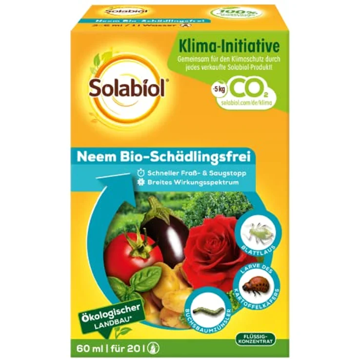 Bayer Solabiol Bio-Schädlingsfrei Neem 60 ml – Bild 2