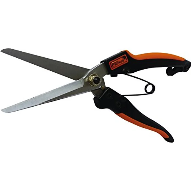 Garten Primus Gartenschere, Stauden- und Kräuterschere, schwarz-orange, 23,1 x 4,5 x 2,1 cm, 01050 Linkshänder klein – Bild 2