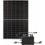 Yuma Flat (900+) Bifazial Balkonkraftwerk