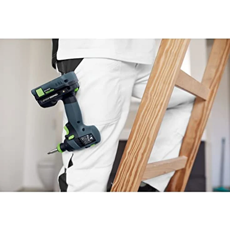 Festool TXS 18-Basic, Akku-Bohrschrauber mit 3,0 Ah Akkupack, Systainer, Schnellspannbohrfutter und LED-Beleuchtung – Bild 4
