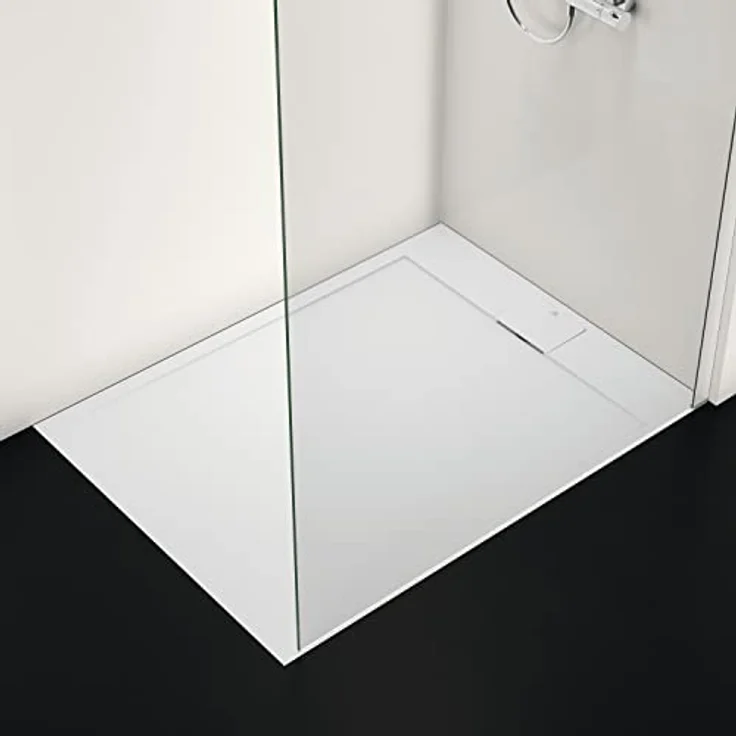 Ideal Standard Duschwanne Ultra Flat S i.life Rechteck-Brausewanne 1200x900x30mm Carraraweiß – Bild 4