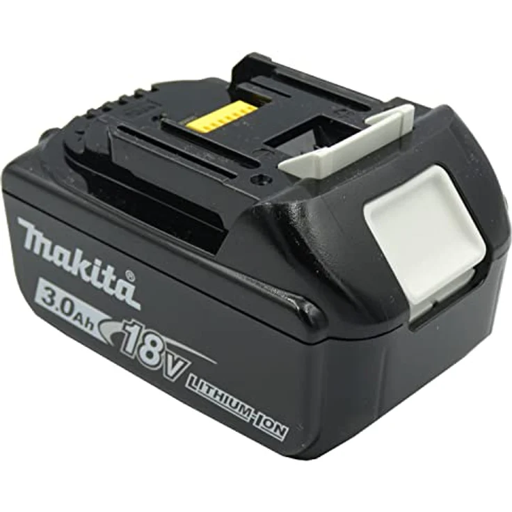 Makita Akku BL1830, 3000mAh Li-Ion Werkzeugakku mit LED, 18V, Schwarz – Bild 3