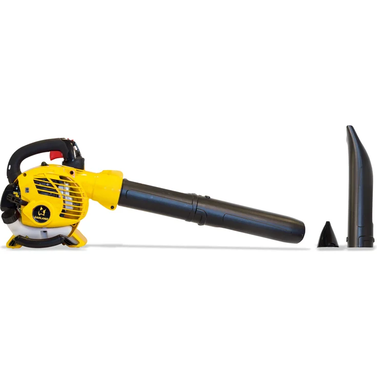 Big Buy Cooking Garland 500g-v18 Handbl blower, 2-Takt-Motor 25,4cc, 3 Blasdüsen, 250 km/h Luftgeschwindigkeit, 4,5 kg